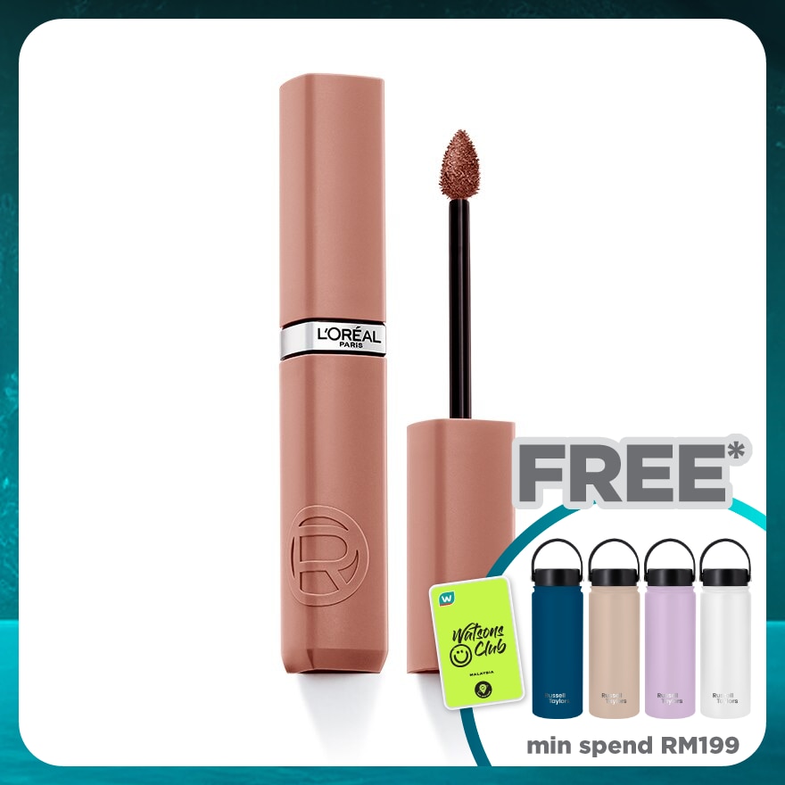 L'OREAL PARIS MAKEUP Le Matte Resistance