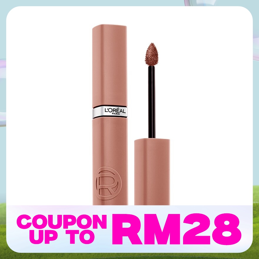 L'OREAL PARIS MAKEUP Le Matte Resistance