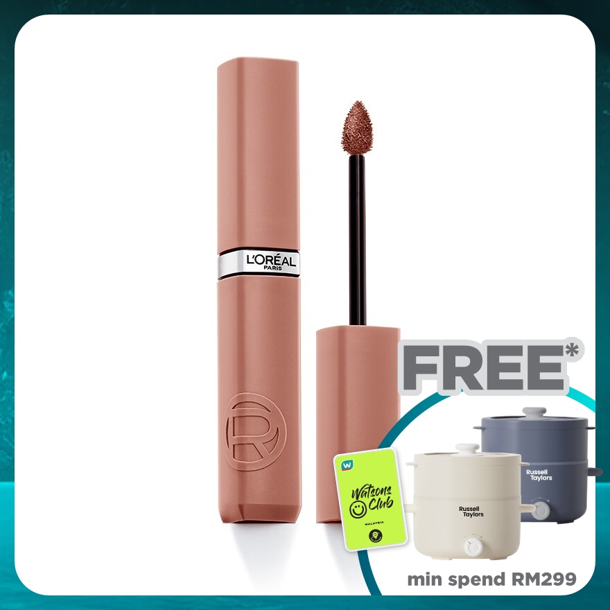 L'OREAL PARIS MAKEUP Le Matte Resistance