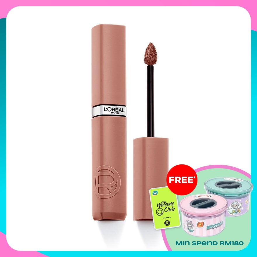 L'OREAL PARIS MAKEUP Le Matte Resistance