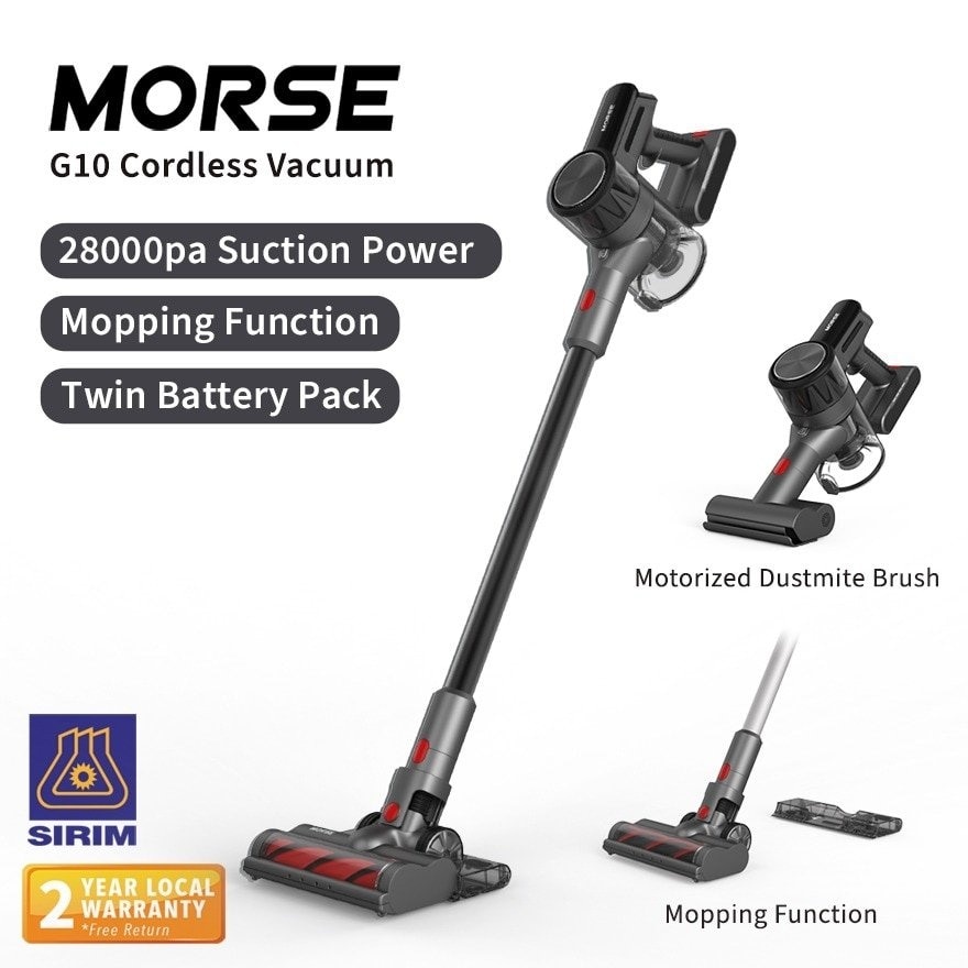 Cordless Vacuum G10 with 28000pa Suction Power