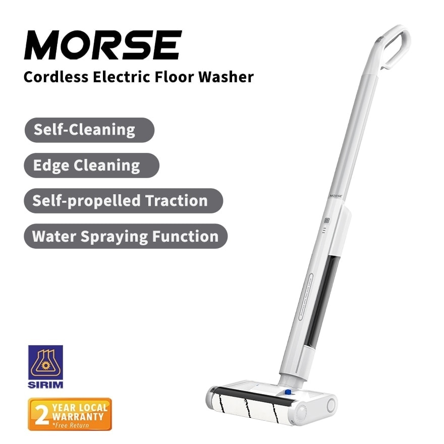 Cordless Electric Floor Washer