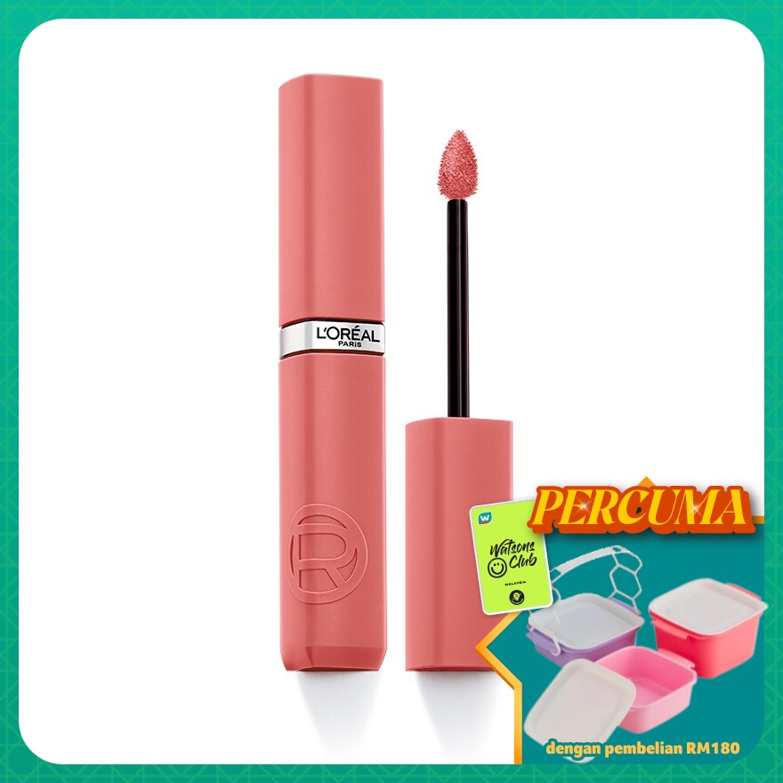 Le Matte Resistance Pink 210 Tropical Vacay