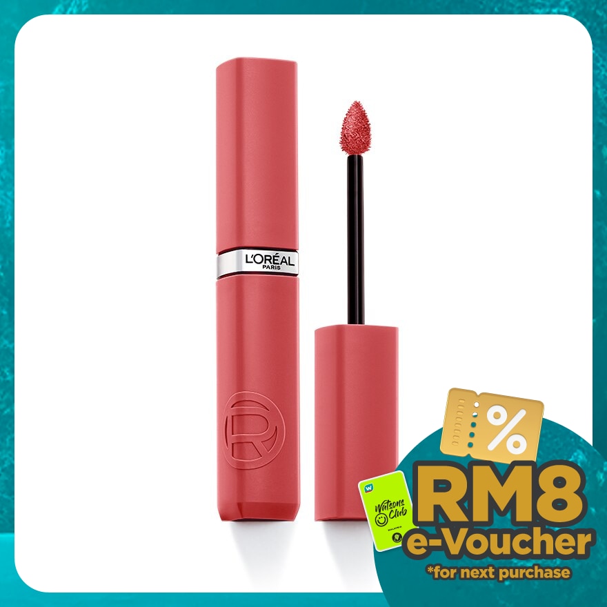 Le Matte Resistance Pink 230 Shopping Spree