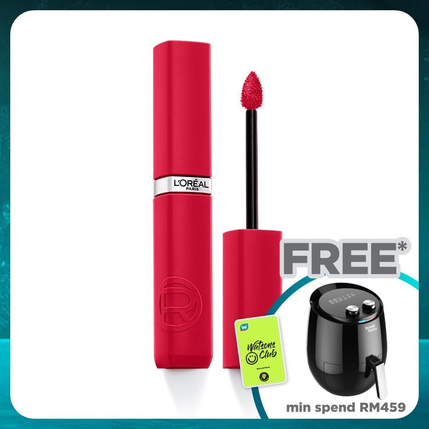 Le Matte Resistance Pink 245 French Kiss