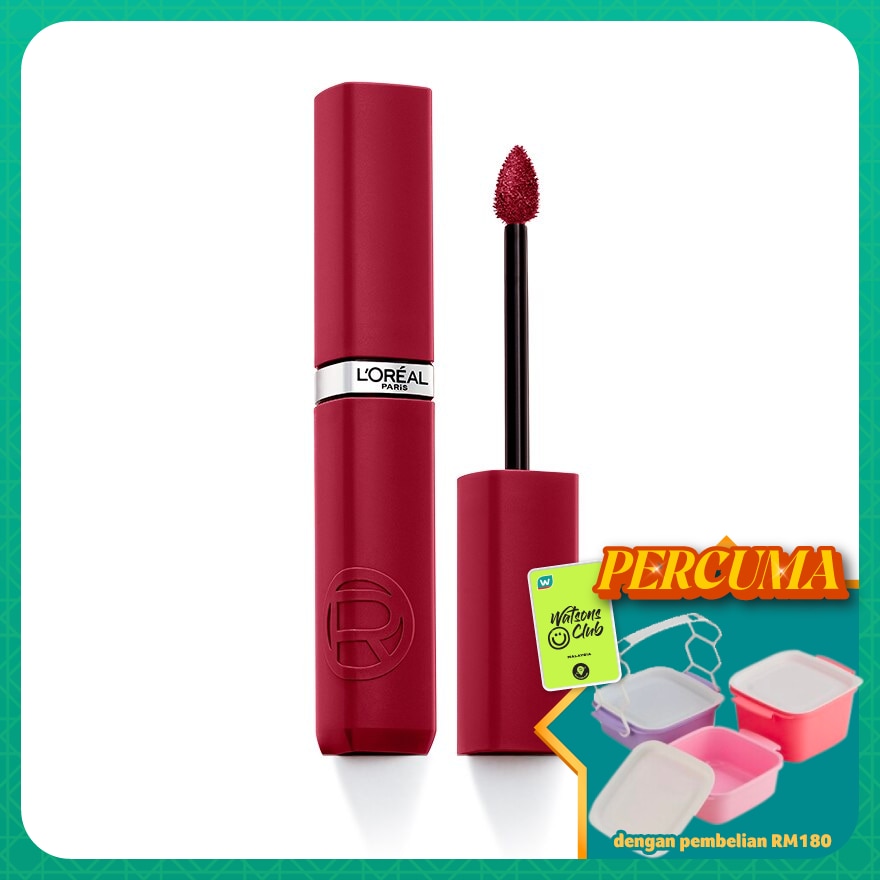 Le Matte Resistance Red 420 Le Rouge Paris