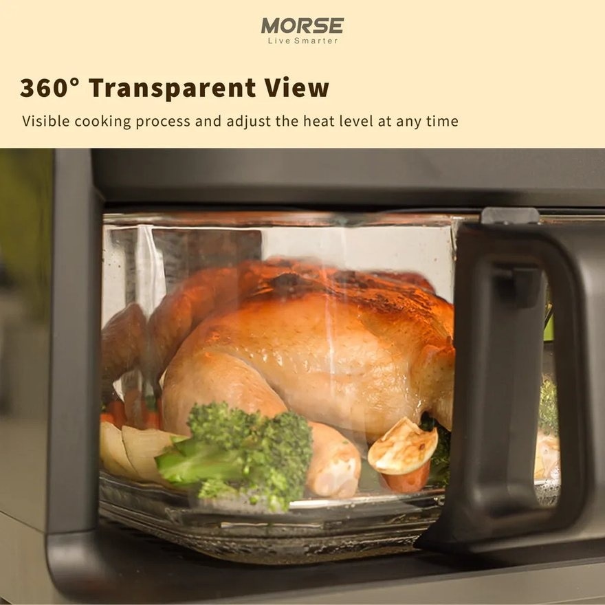 Bravochef Air Fryer i5 with 5.5L Capacity