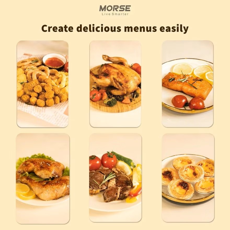 Bravochef Air Fryer i5 with 5.5L Capacity ( Black Color)