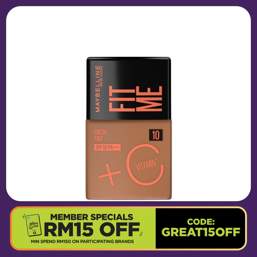 Fit Me Fresh Tint SPF 50 10 30ml