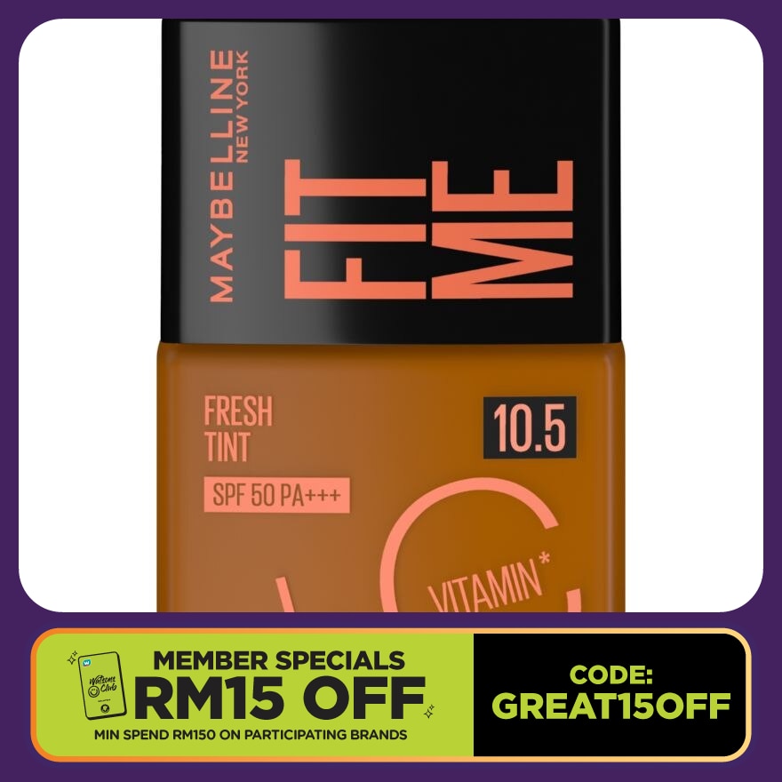 Fit Me Fresh Tint SPF 50 10.5 30ml
