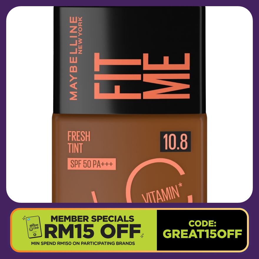 Fit Me Fresh Tint SPF 50 10.8 30ml