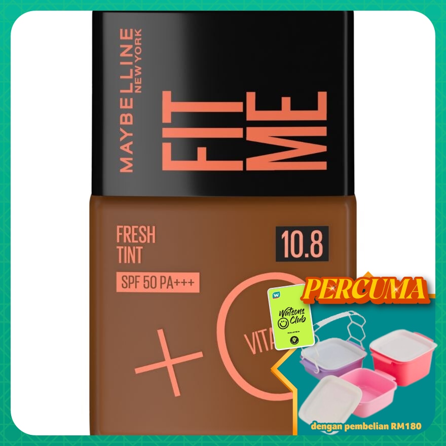 Fit Me Fresh Tint SPF 50 10.8 30ml
