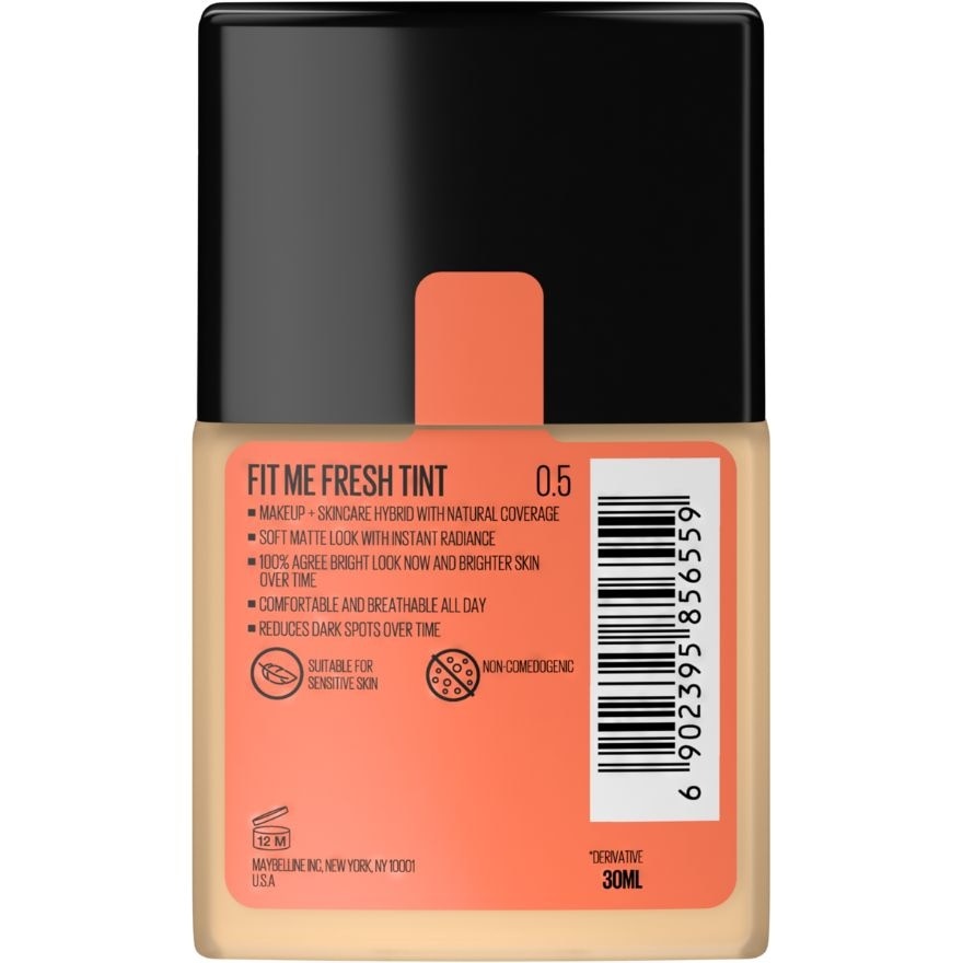 Fit Me Fresh Tint SPF 50 0.5 30ml