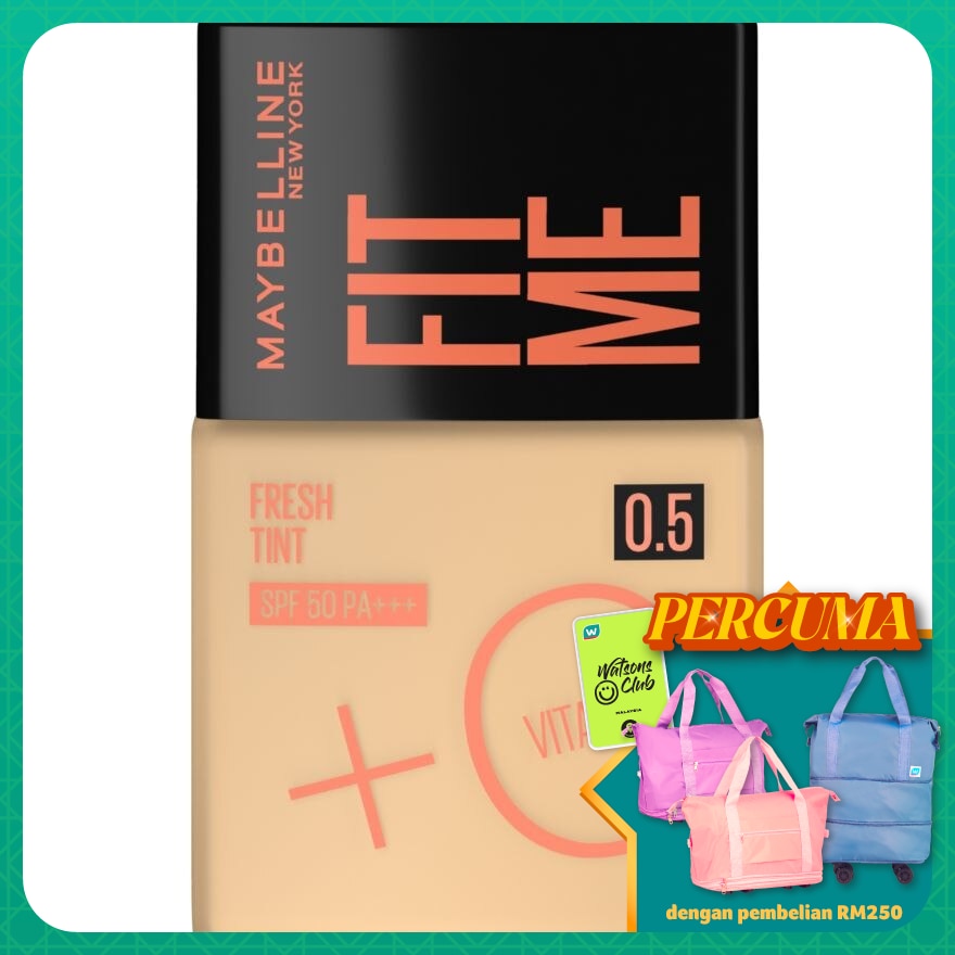 Fit Me Fresh Tint SPF 50 0.5 30ml