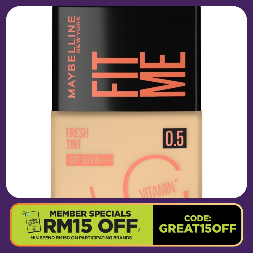 MAYBELLINE Fit Me Fresh Tint