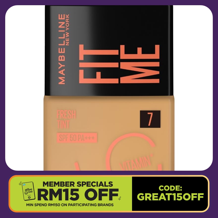 Fit Me Fresh Tint SPF 50 07 30ml