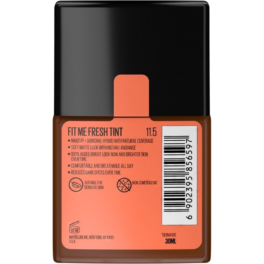 Fit Me Fresh Tint SPF 50 11.5 30ml
