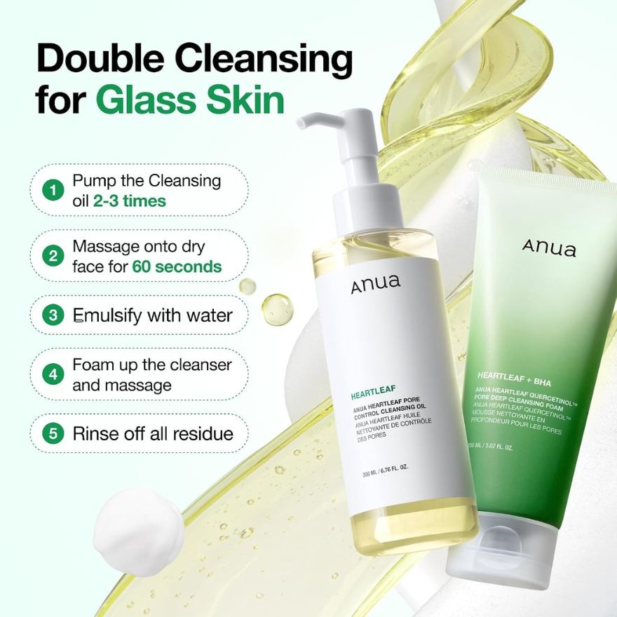 Heartleaf Pore Control Cleansing Oil 200ml image