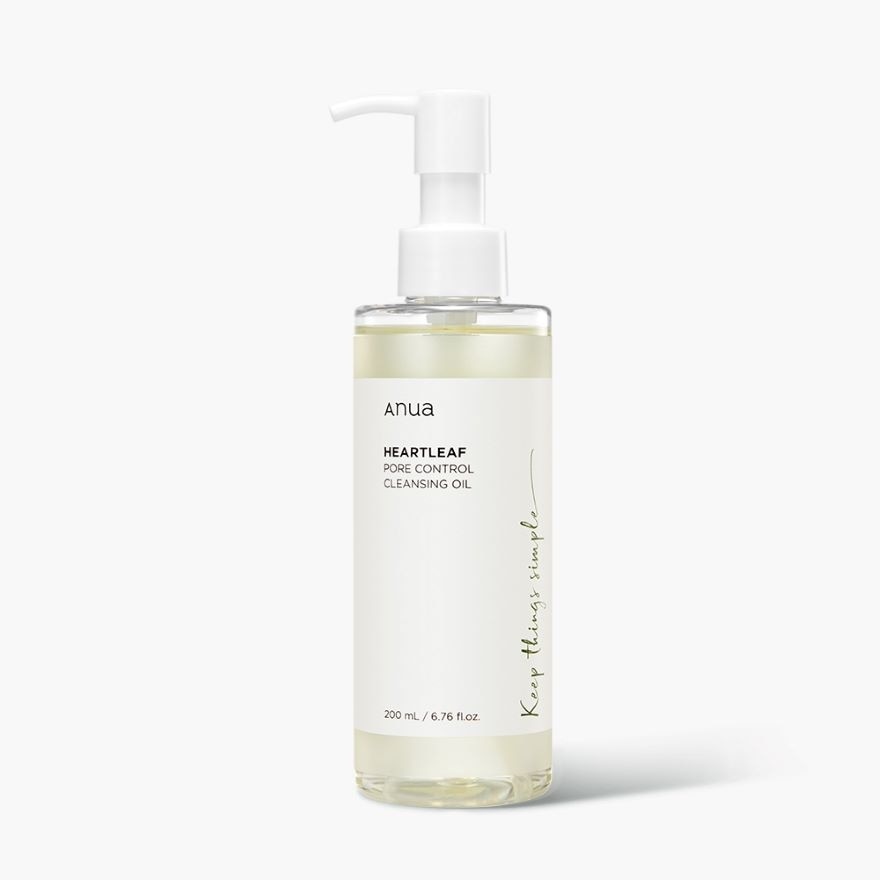 Heartleaf Pore Control Cleansing Oil 200ml