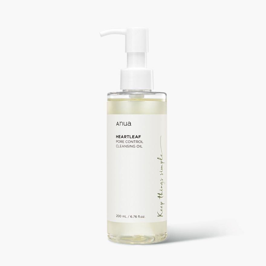 Heartleaf Pore Control Cleansing Oil 200ml