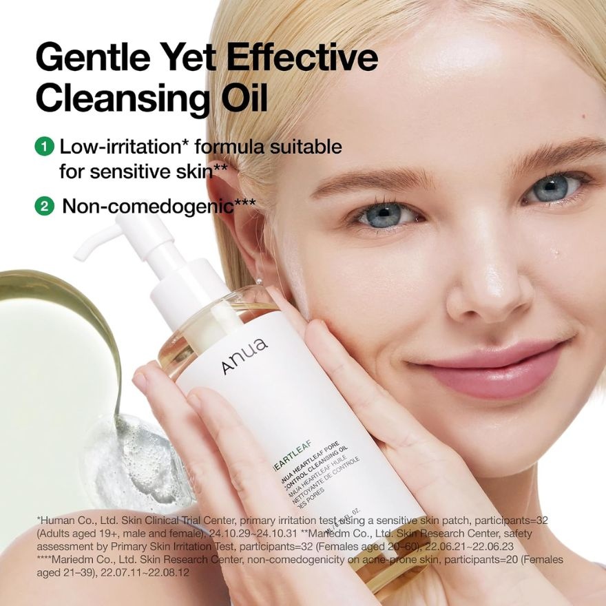 Heartleaf Pore Control Cleansing Oil 200ml image