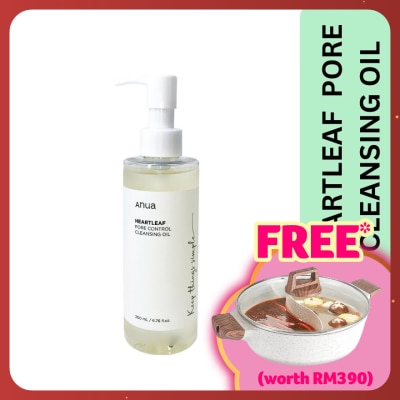 ANUA Heartleaf Pore Control Cleansing Oil 200ml