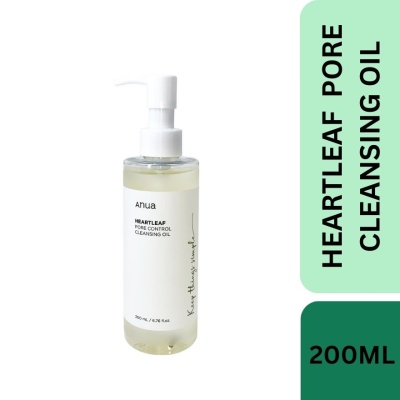 ANUA - Heartleaf Pore Control Cleansing Oil 200ml