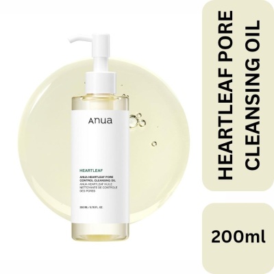 ANUA Heartleaf Pore Control Cleansing Oil 200ml image