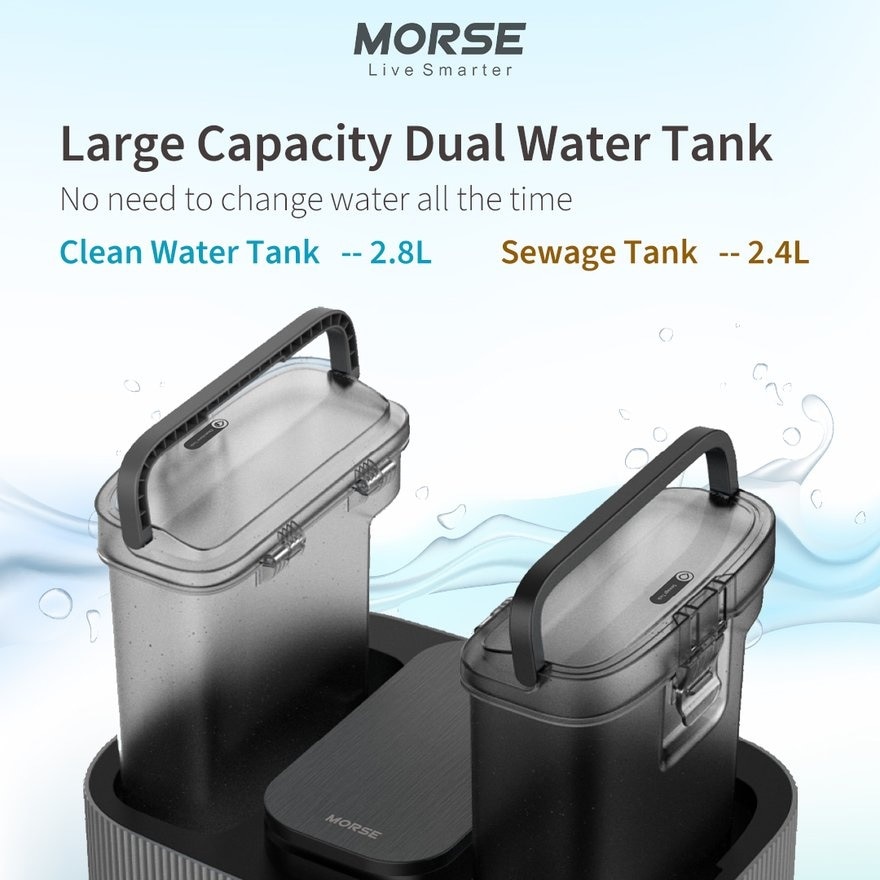 Robotmate Ultra+ R10 with 4000pa Suction Power