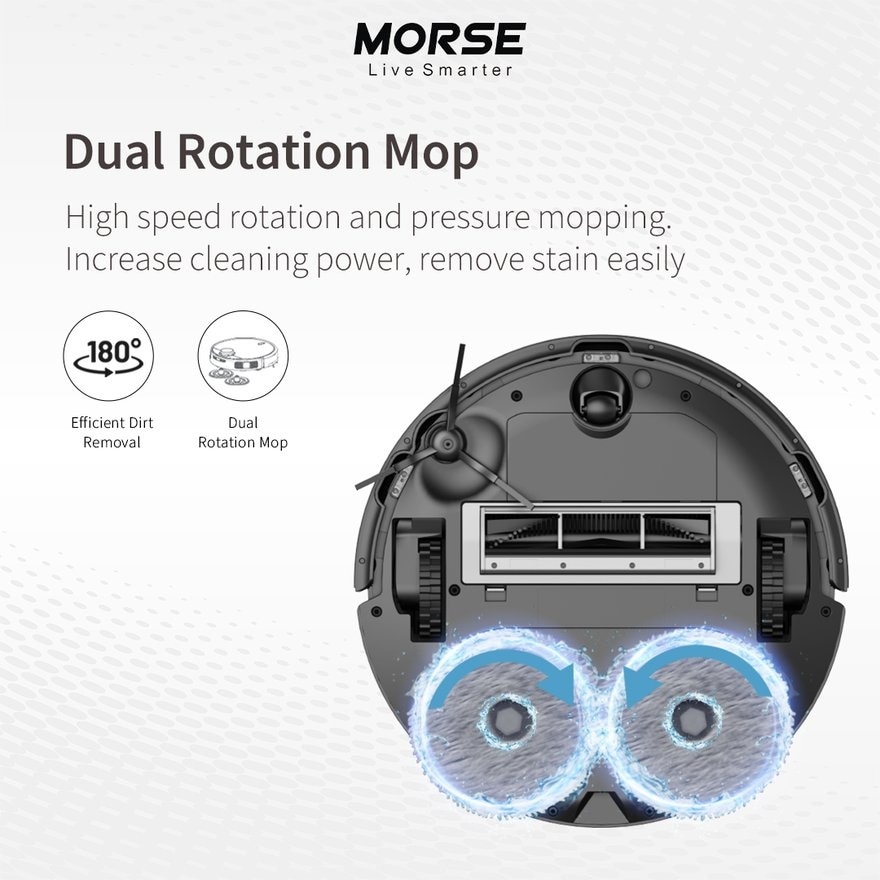 Robotmate Ultra+ R10 with 4000pa Suction Power