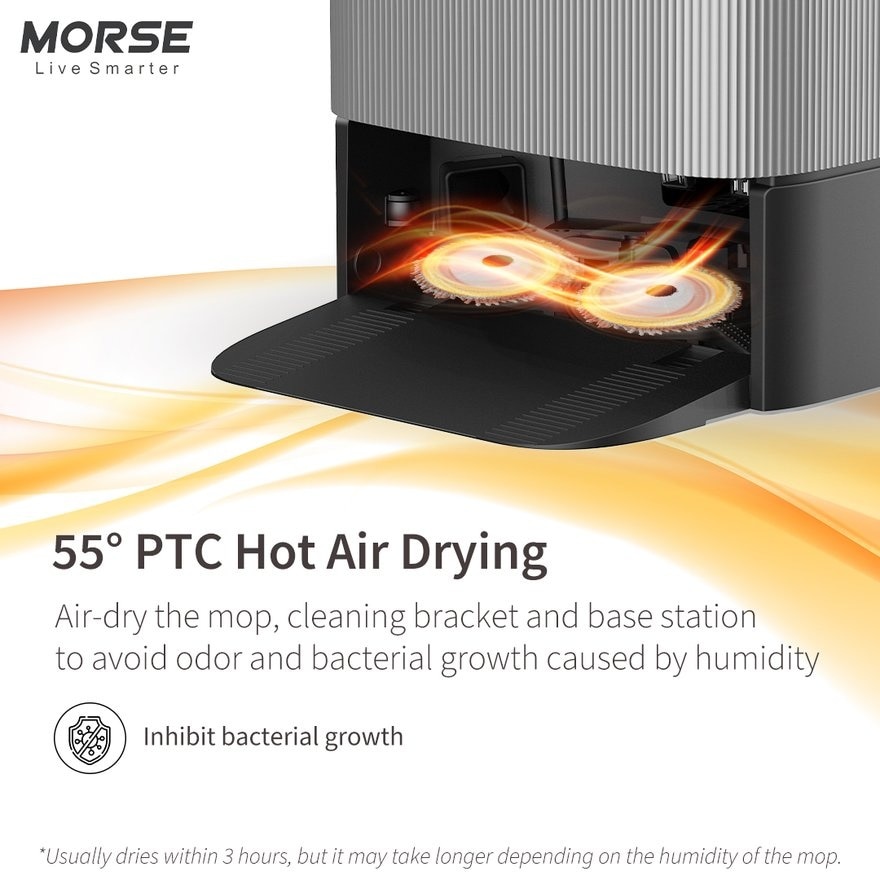 Robotmate Ultra+ R10 with 4000pa Suction Power