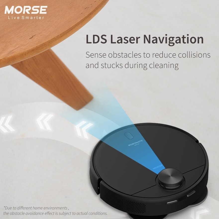 Robotmate Ultra+ R10 with 4000pa Suction Power