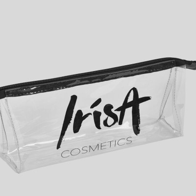 IRISA COSMETICS Clear Make Up Bag