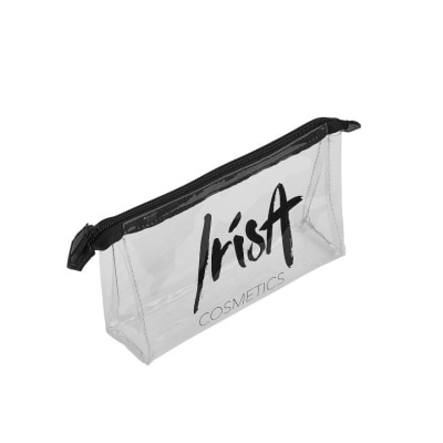 IRISA COSMETICS Clear Make Up Bag