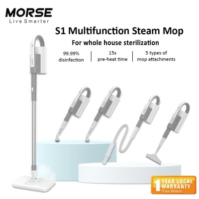 MORSE S1 Multifunction Steam Mop