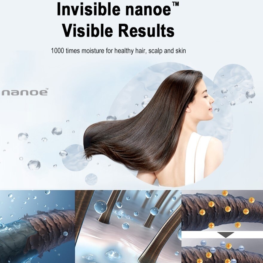 Nanoe Hair Dryer Moisture EH-NA98-A655 (Aqua)