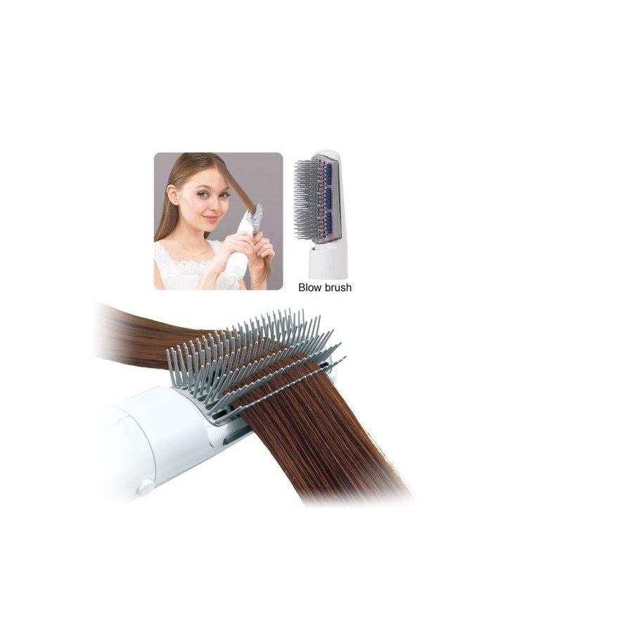 EH-KA31 Hair Styler 3-Attachments EH-KA31-W655