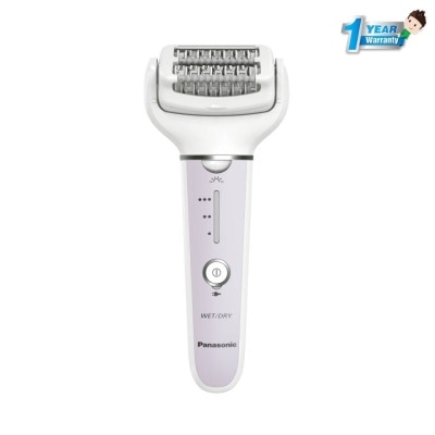 PANASONIC ES-EY30 EY Series Epilator Double Disc, Single Stroke, Zero Fuss ES-EY30-V423