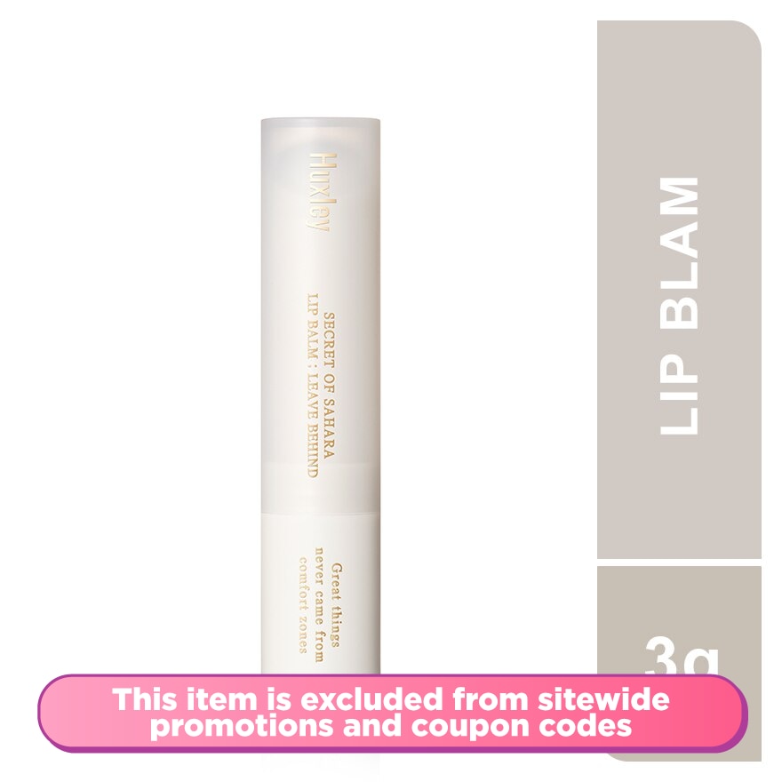 Leave Behind 1 Moroccan Linen Lip Balm 3g