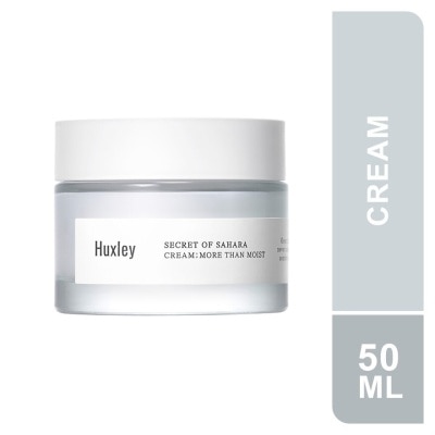 HUXLEY More Than Moist Cream 50ml
