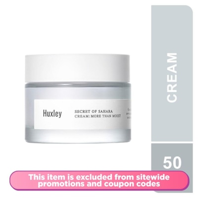 HUXLEY More Than Moist Cream 50ml