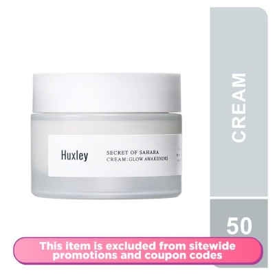 HUXLEY Glow Awakening Cream 50ml