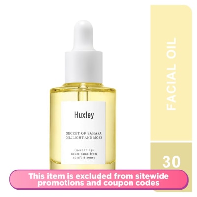 HUXLEY Secret of Sahara Light And More Oil 30ml