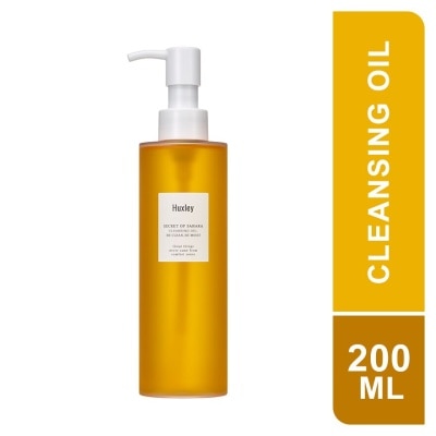 HUXLEY Be Clean Be Moist Cleansing Oil  200ml