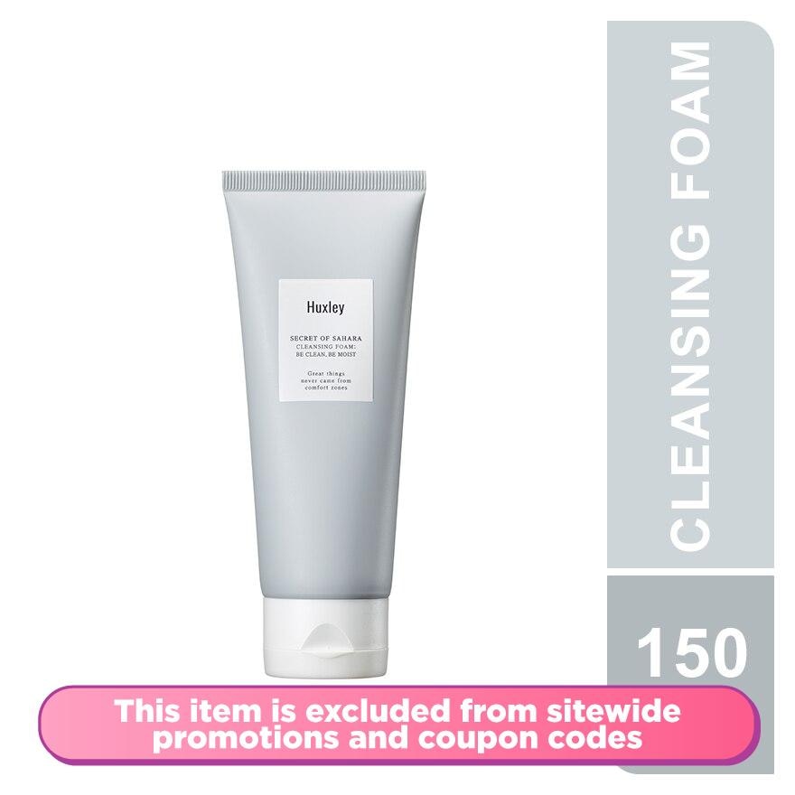 Be Clean Be Moist Cleansing Foam 150g