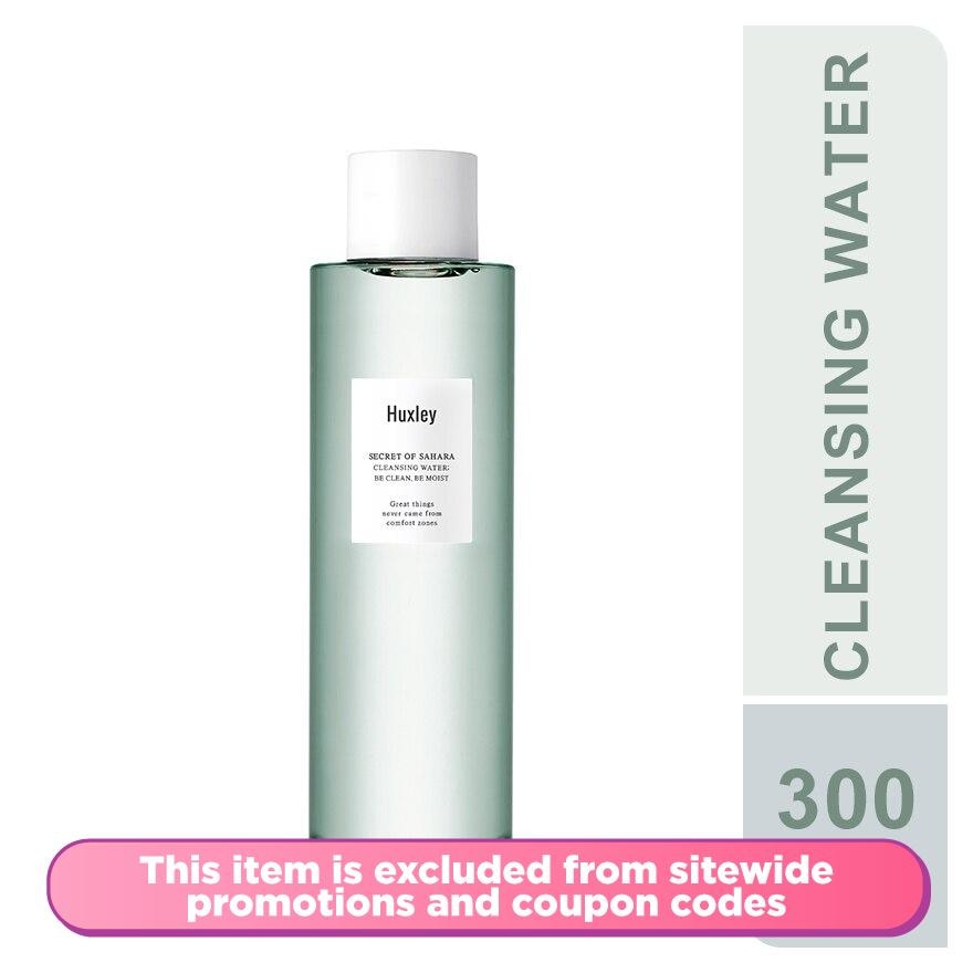 Be Clean Be Moist Cleansing Water 300ml