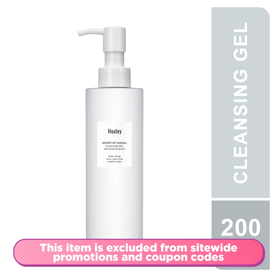 Be Clean Be Moist Cleansing Gel 200ml