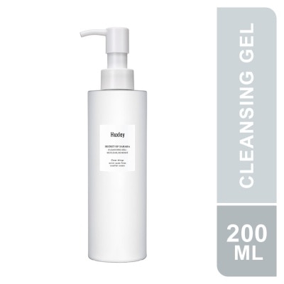 HUXLEY Be Clean Be Moist Cleansing Gel 200ml