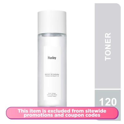 HUXLEY 1003378 Extract It Toner 120ml