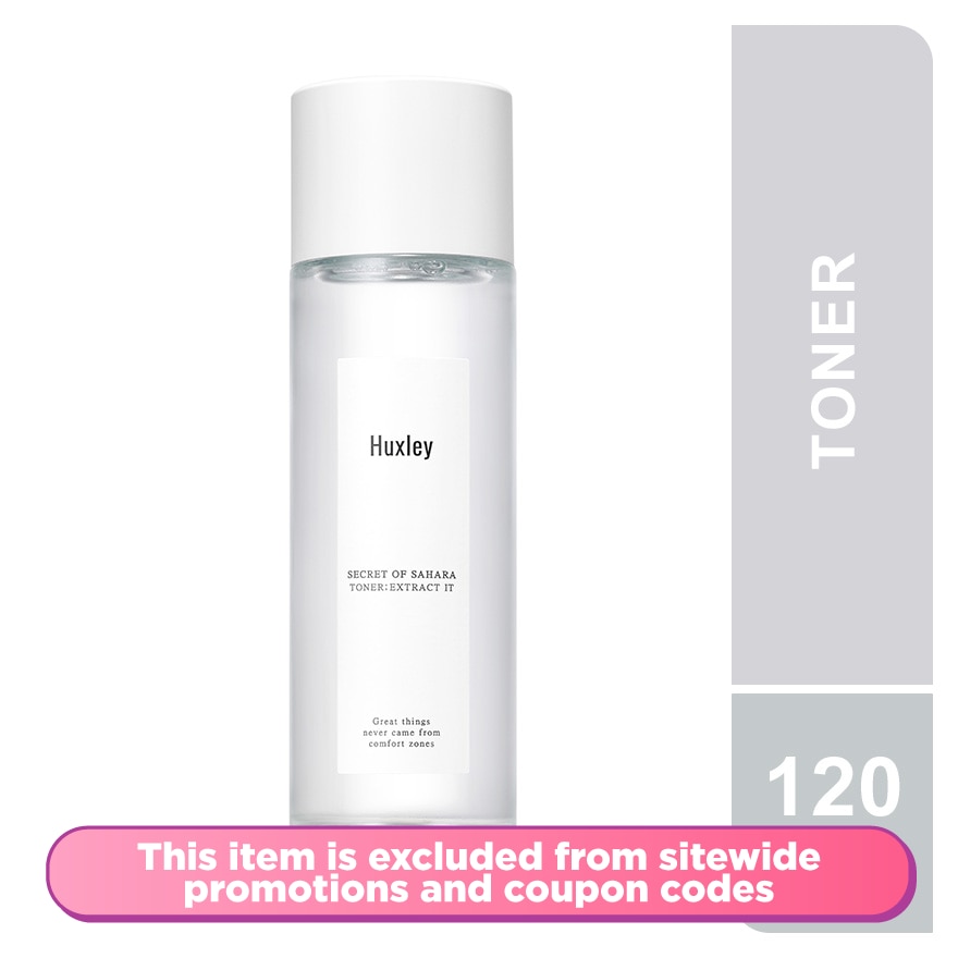 Secret of Sahara Extract It Toner 120ml
